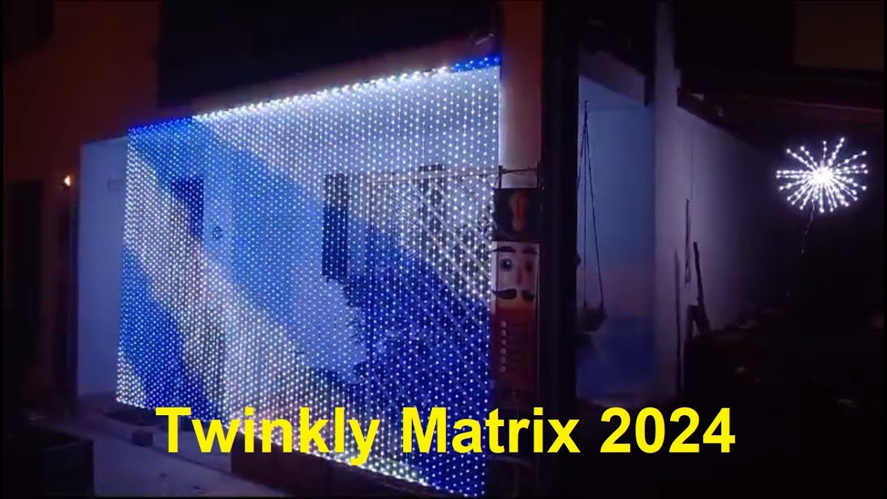 Twinkly Matrix 2024