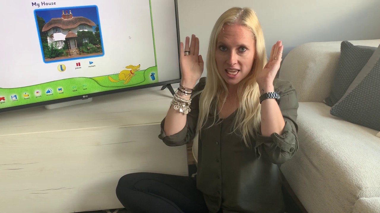 It's Phonics Time! 'At Home' - Floppy's Phonics Stage 1