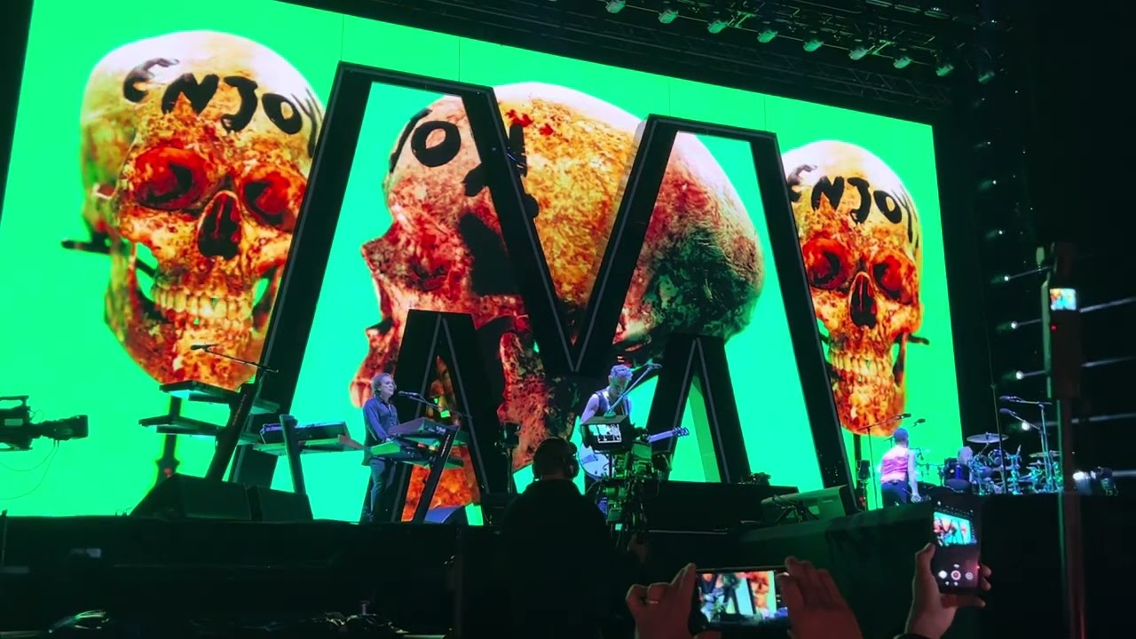 Depeche Mode - Enjoy the Silence (live) Mexico City