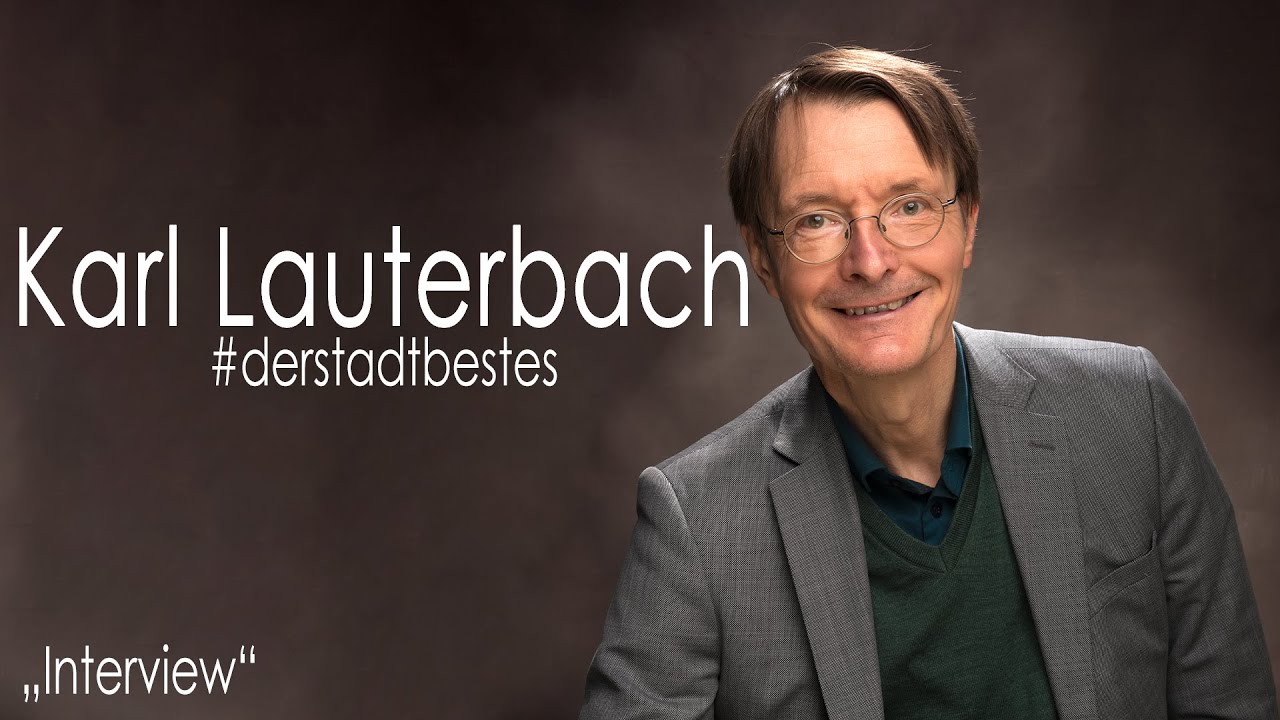 Karl Lauterbach | Komplettes Interview #derstadtbestes