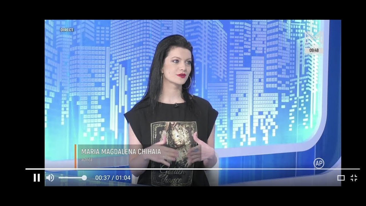 My life-Magdalena Chihaia dezbracata de secrete la TV!