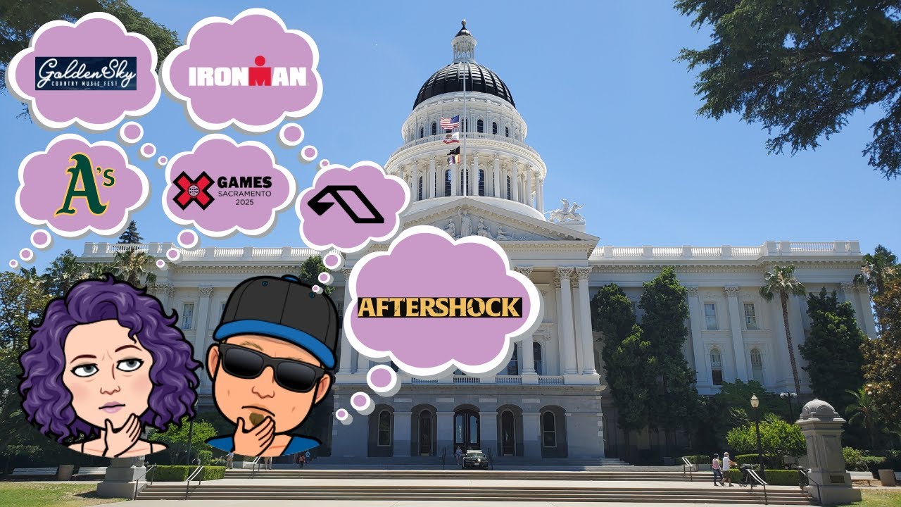 Where to stay in Sacramento in 2025! A Guide to Area Hotels 🏨
