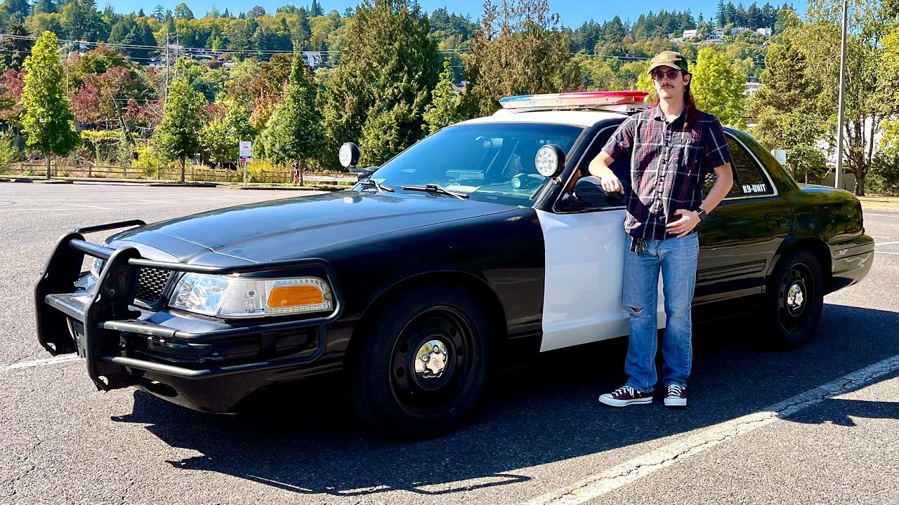 2010 FORD CROWN VICTORIA POLICE INTERCEPTOR P7B