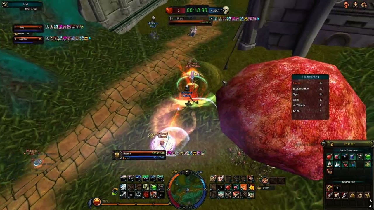 4Chaos l Battle Royale as Warrior