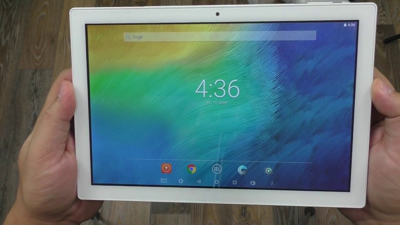 Новый планшет Teclast P10 / Android 7.1 и прекрасный экран ► Посылка из Китая / AliExpress
