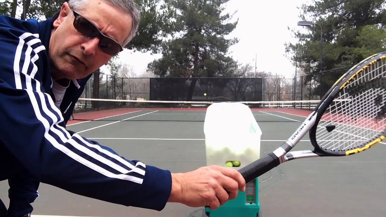 Silent Partner Tennis Ball Machine