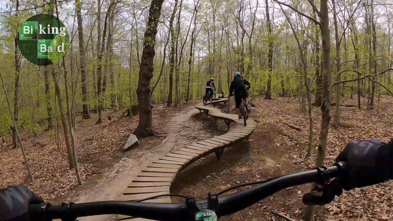 Biking Bad - Mountain Biking at Meadowood