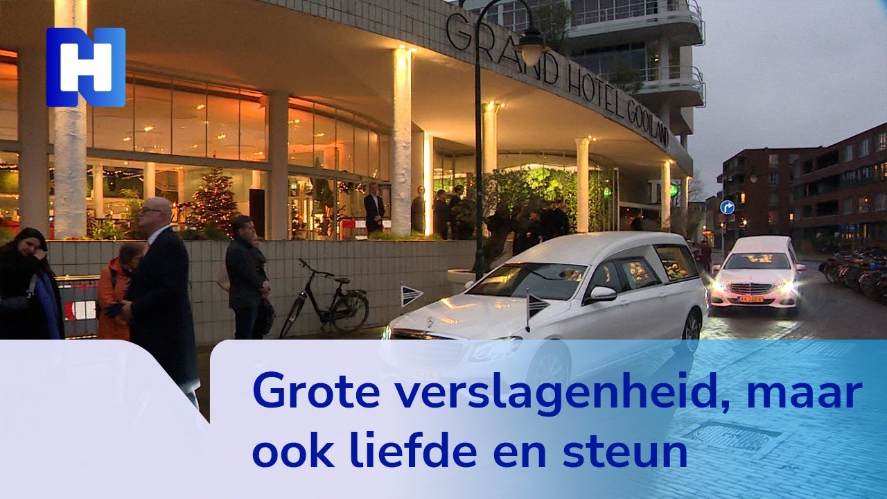 Hilversumse meisjes die omkwamen door spookrijder geëerd tijdens uitvaart