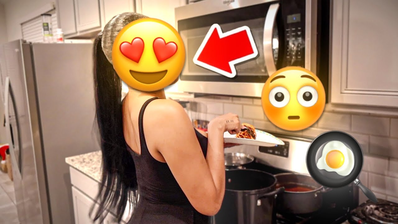 FINALLY REVEALING THE GIRL FROM MY TIKTOK **SHE CAME TO SEE ME** 😍 | MUST WATCH