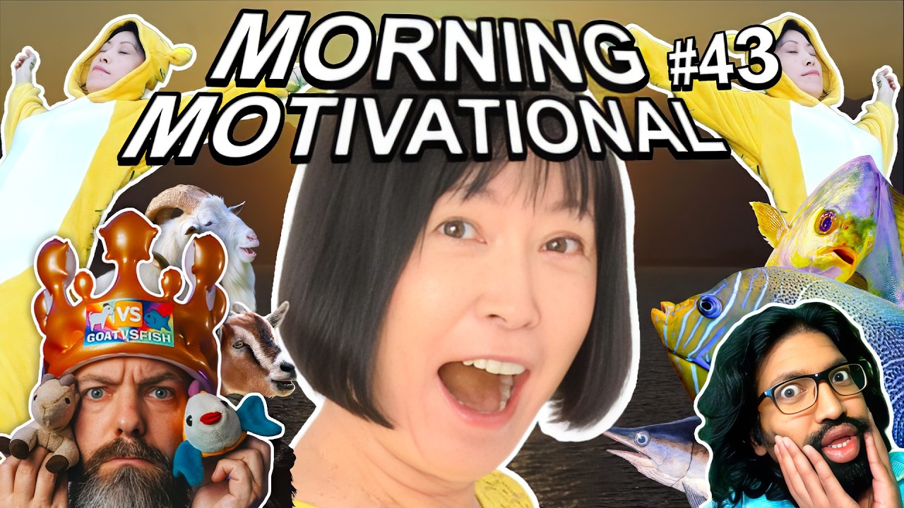 MM #43 - NAPTIME w Michelle Malizaki | GoatVsFish Morning Motivational 26-03-16