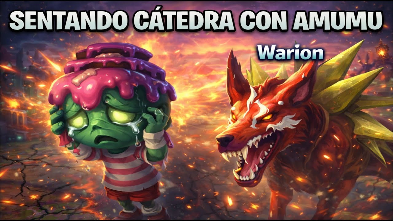 SENTANDO CÁTEDRA CON AMUMU