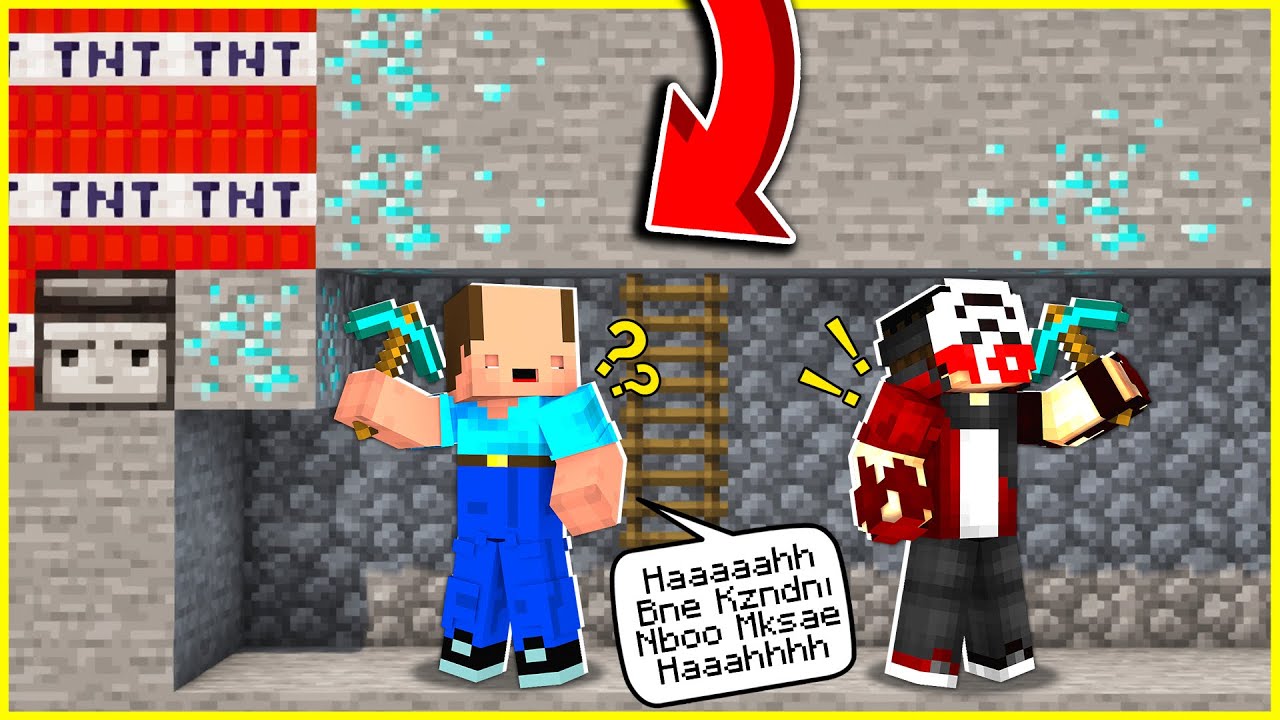 ESKİ KÖYE GEÇTİK - MADEN YARIŞI !! - BalonCraft #605 - Minecraft