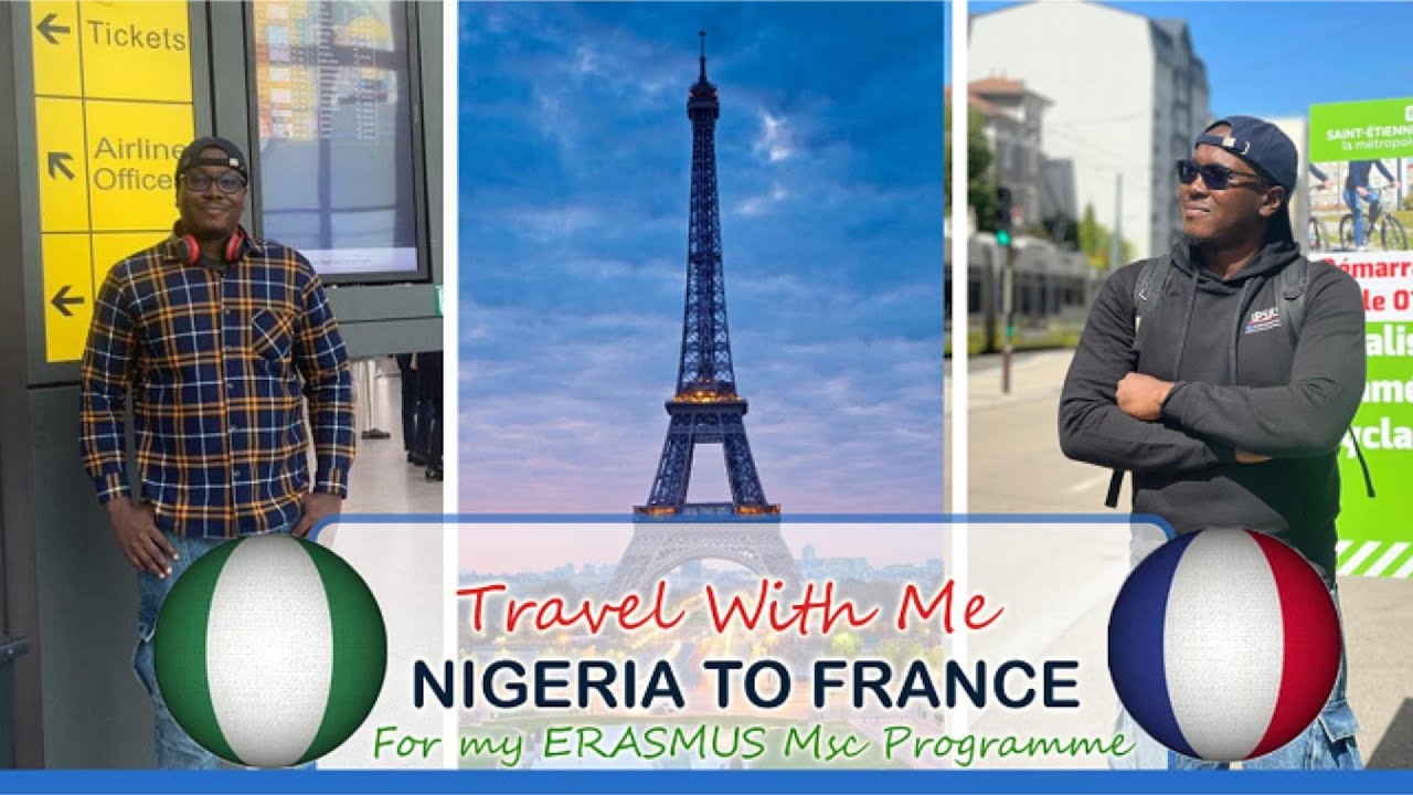 Travel With Me From Lagos, Nigeria, to France For My Erasmus Masters, Turkish Airline Review
