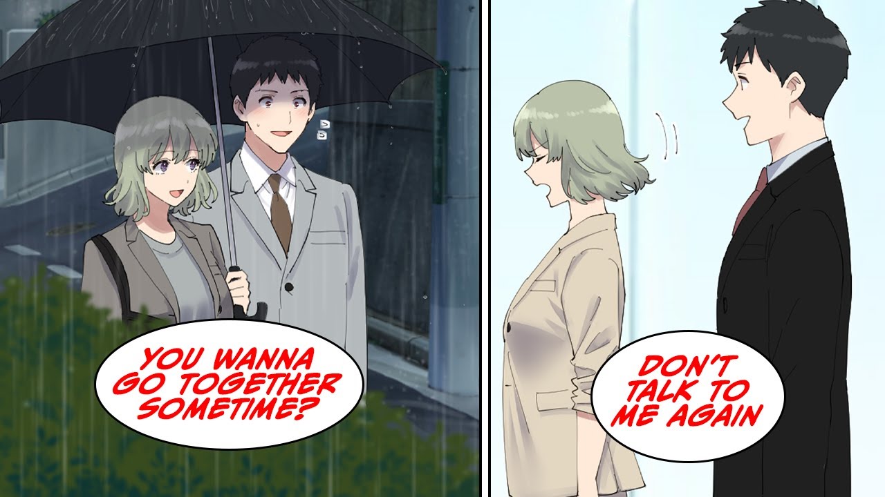 I went on a date with my colleague, but then… [Manga Dub]