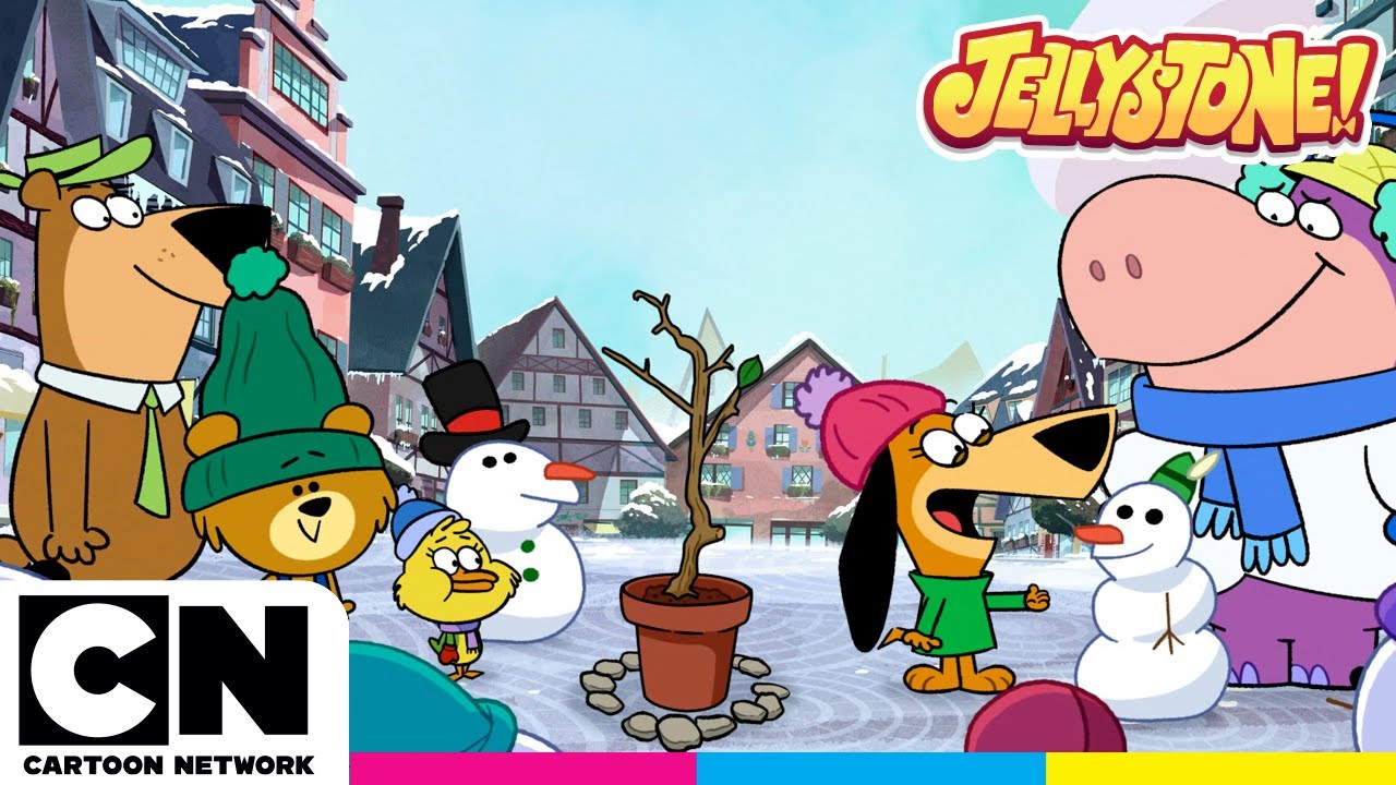 Una bizzarra festività invernale | Jellystone! | SPECIALE NATALE 🎄 | Cartoon Network Italia