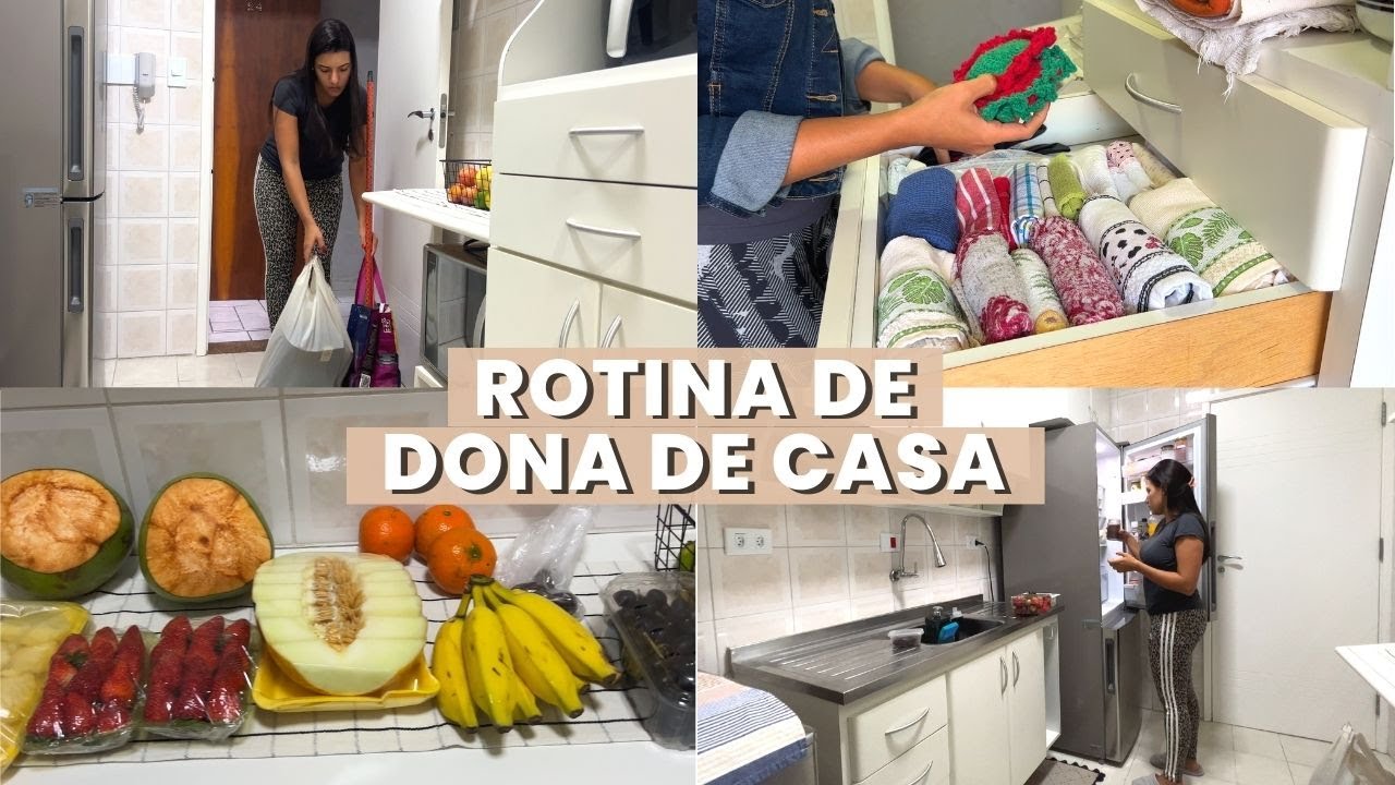 Rotina de Dona de Casa antes da obra | Compras de frutas da semana 🍉 | Comprinhas para casa 🥳