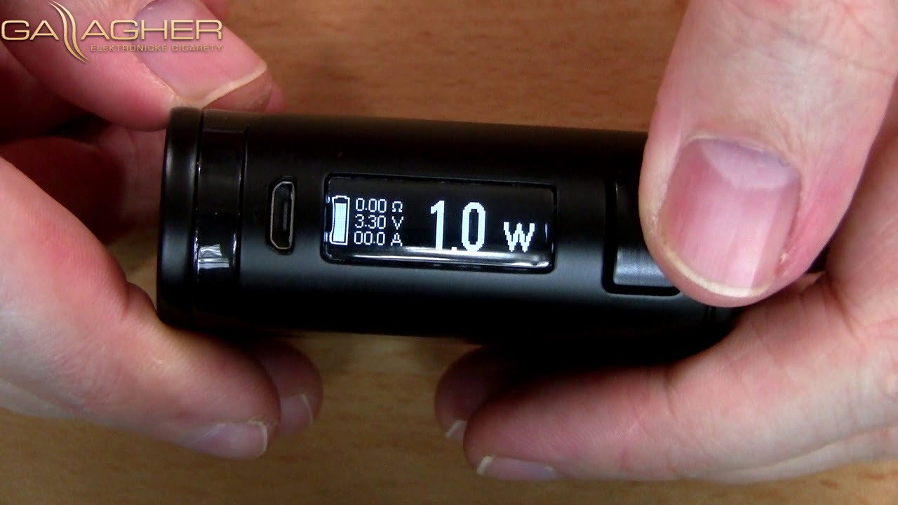 Eleaf iStick Pico 25 CZ manu&aacute;l