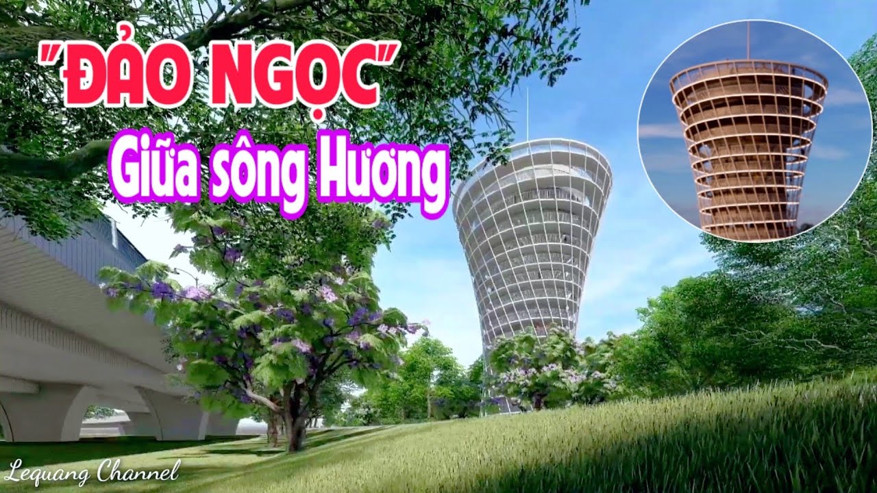 Khám phá Huế: CỒN DÃ VIÊN giữa sông Hương - 