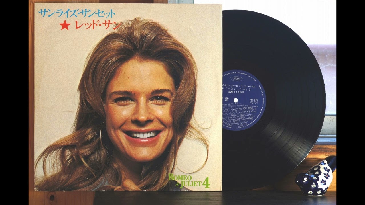 LPレコードで映画音楽 ”踊り明かそう” ”トゥナイト” 他 全５曲 - Screen Themes 