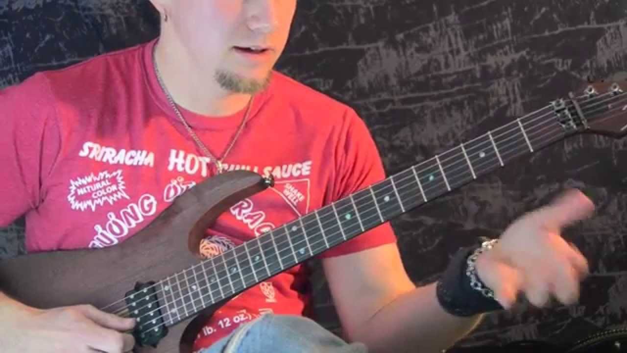RWG Solo Analysis #1A: Lucretia - Megadeth (Marty Friedman's Solo) - Part One
