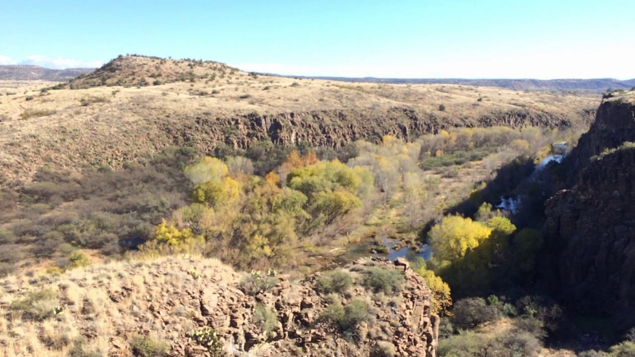 Verde Canyon Railroad - Sedona, Arizona (Clips) (11/22/2016)