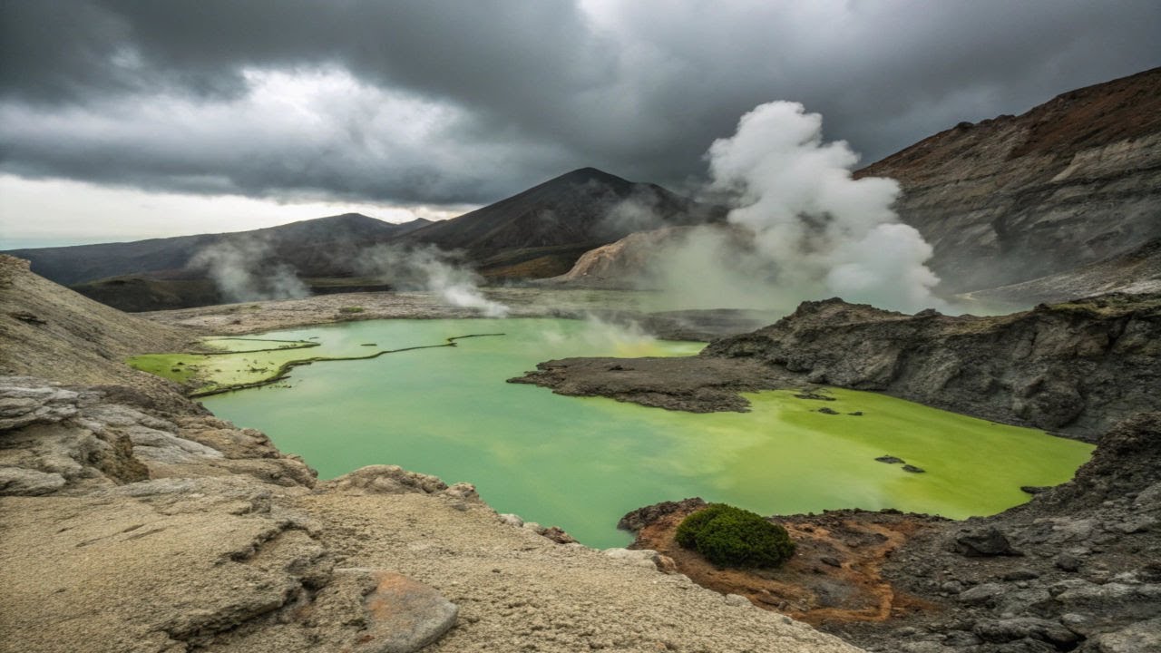 Acid Lakes of Volcanoes: The World&rsquo;s Most Dangerous Pools | Brain Bites