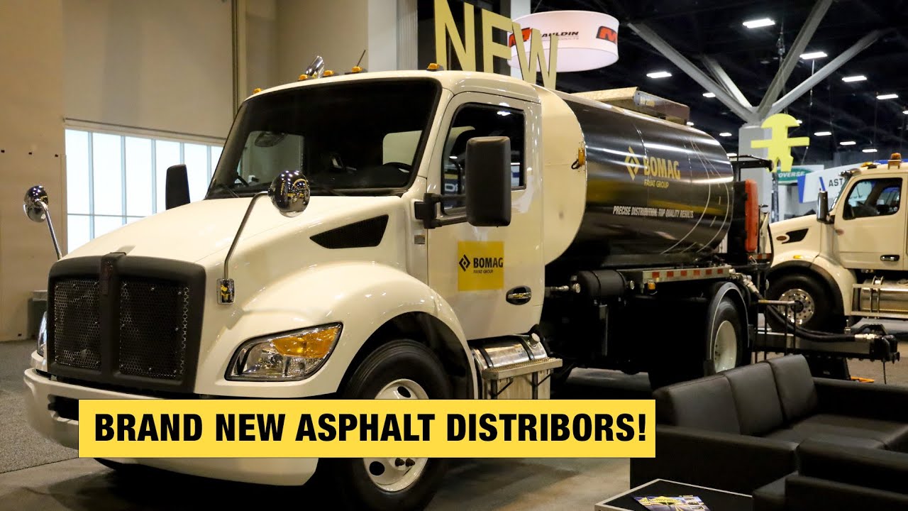 The Brand New BD 2000 at World of Asphalt!