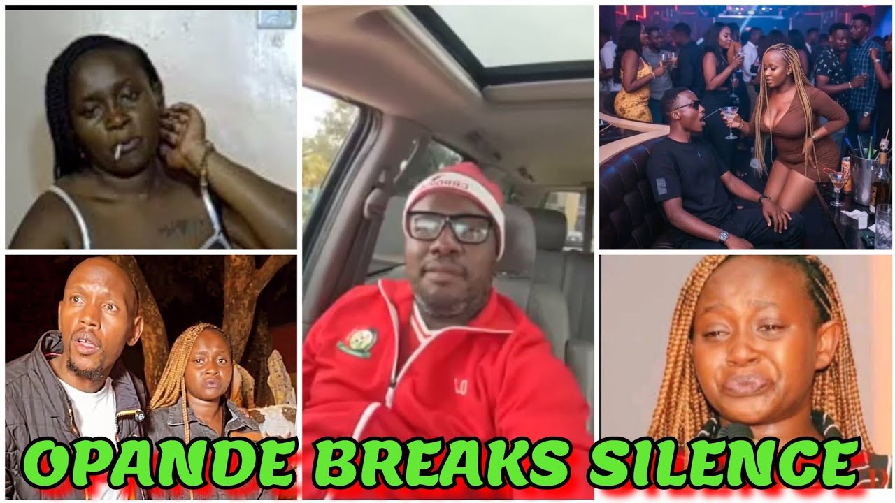 OPANDE DROPS THE BOMBSHELL AFTER BREAKING THE SILENCE UNCOVERING THE TRUTH