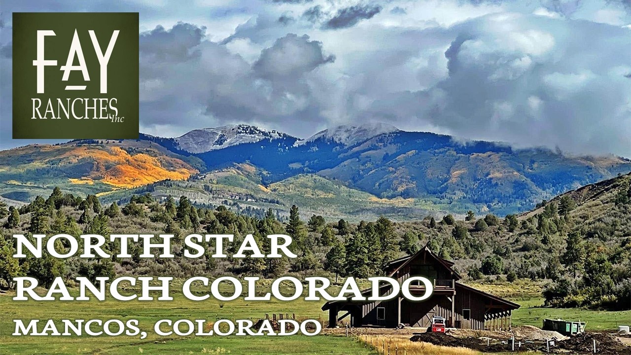 SOLD | Colorado Ranch For Sale | North Star Ranch Colorado | Mancos, Colorado