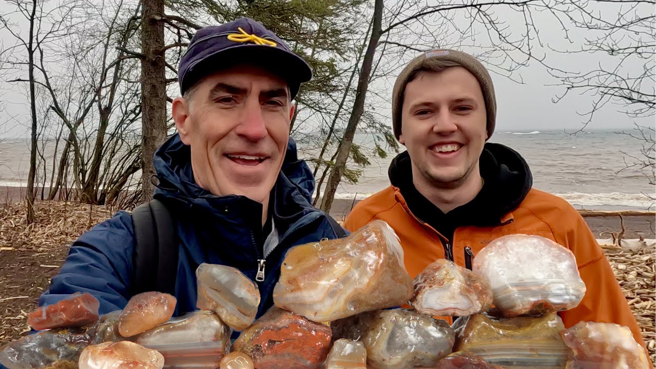 Agates Galore on Superior's North Shore