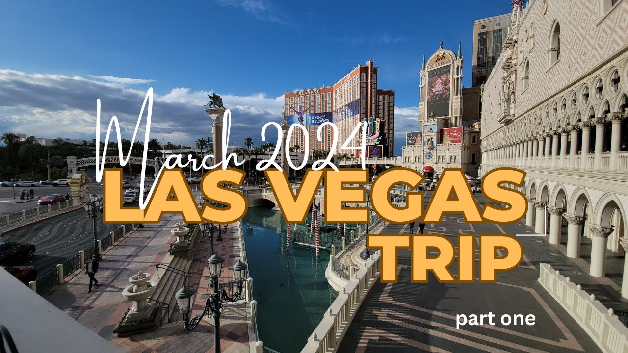 Vegas March 2024 Day One - Heading to Vegas to see Chicago (the band)