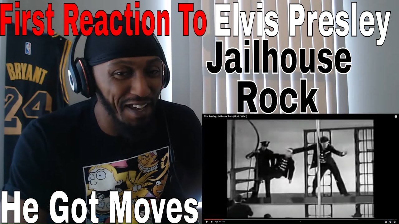 First Reaction To Elvis Presley - Jailhouse Rock (Music Video)