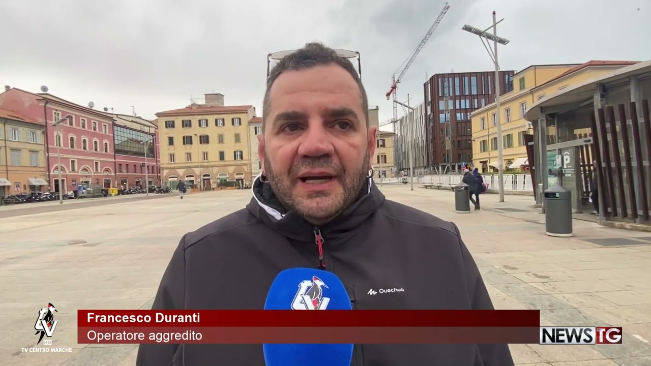 Aggressione operatore Croce Gialla Ancona: 