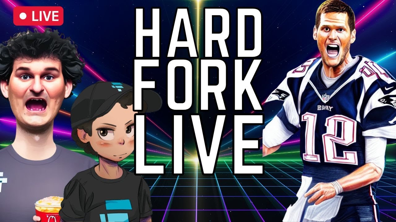 Hard Fork Live - Gaming News, Metaverse Chat, NFTs, AI, Future Tech and More!