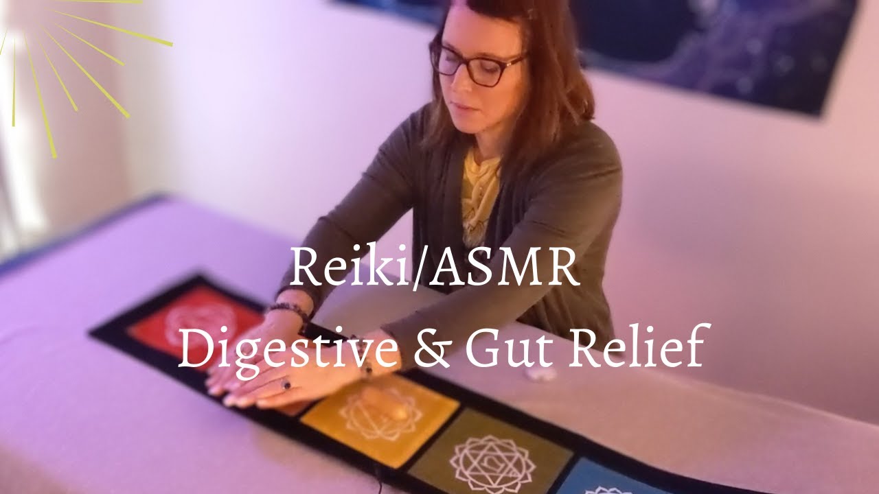 ⭐Reiki/ASMR Session |  Focus on the Digestive/Gut Diseases IBS, Crohn's, Colitis, Inflammation ⭐