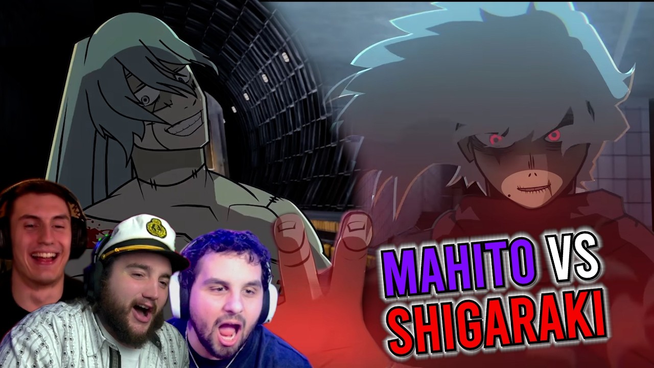 Chirophobia | Mahito Vs Shigaraki Death Battle Reaction!
