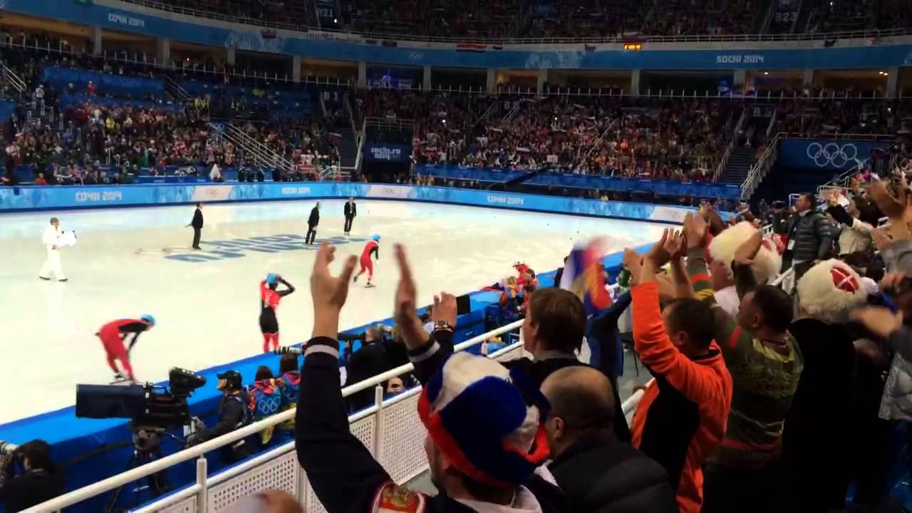 Sotsji 2014 500m men final shorttrack