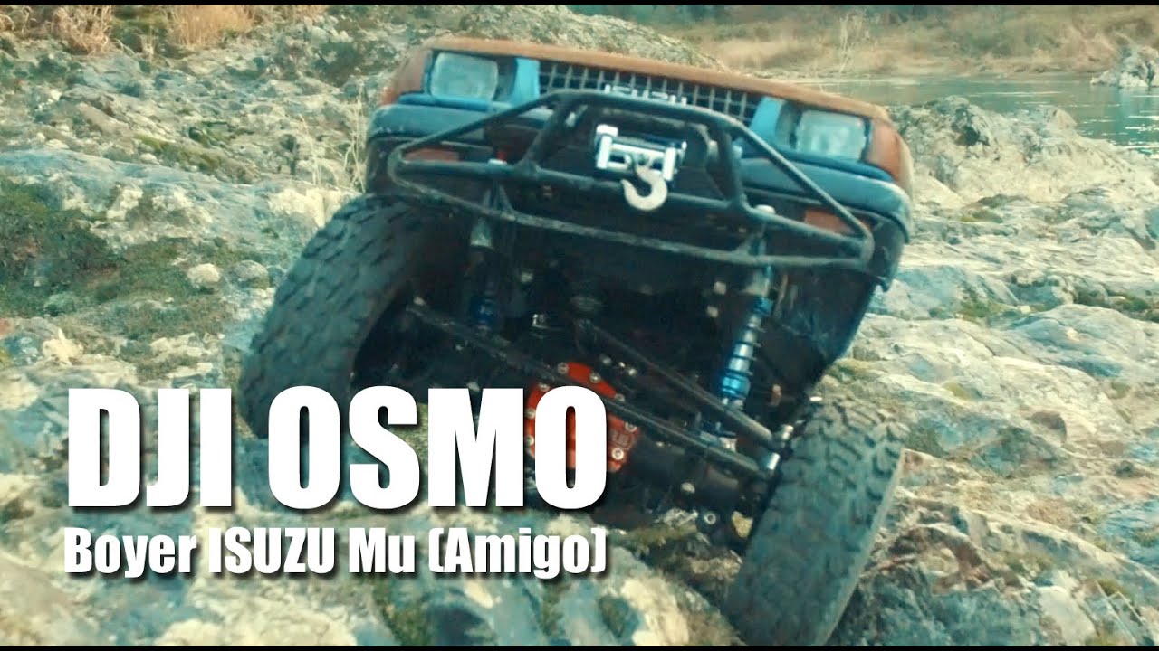 DJI OSMO:RC4WD Boyer ISUZU Mu(Amigo) _#1