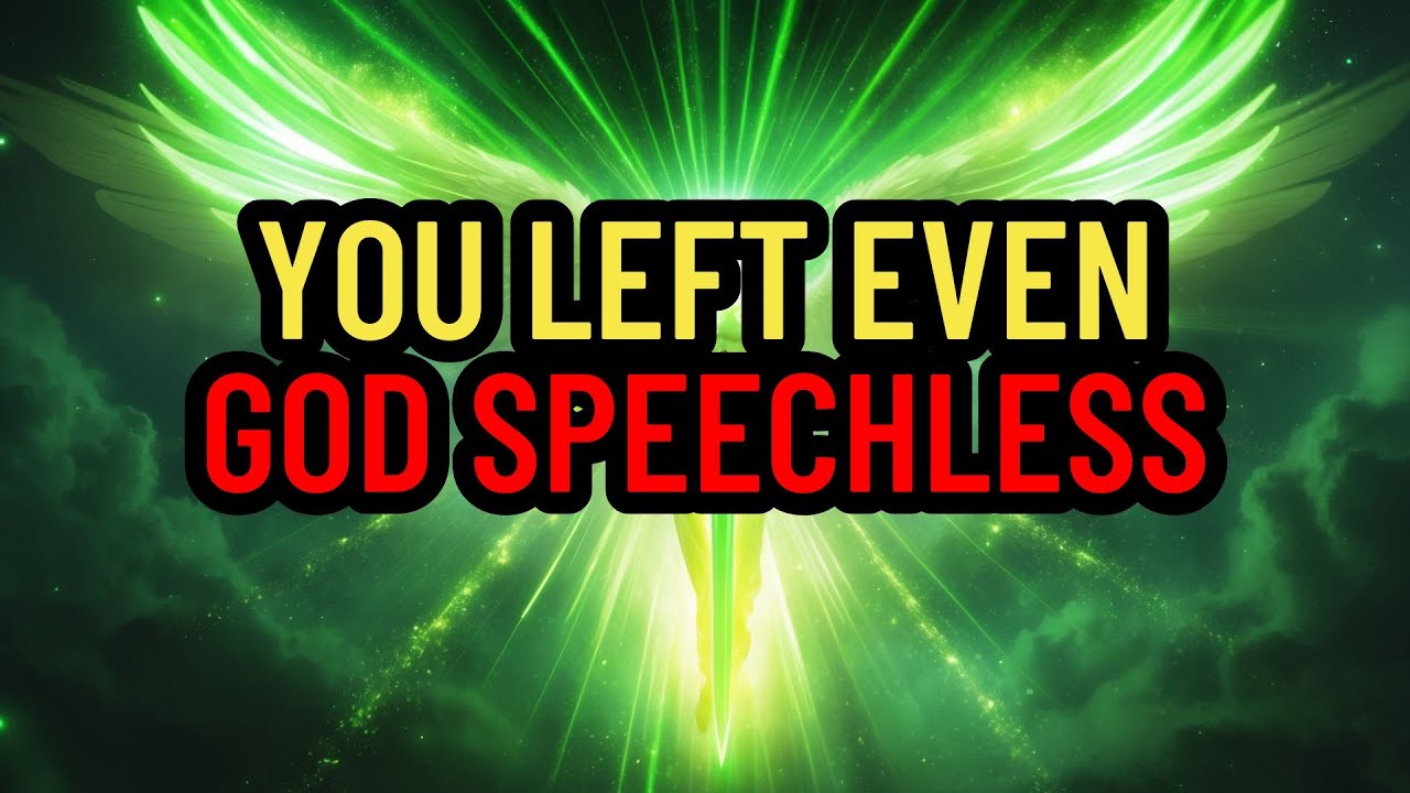 Chosen Ones, Your Attitude Left God SPEECHLESS - Even Michael Was Stunned!