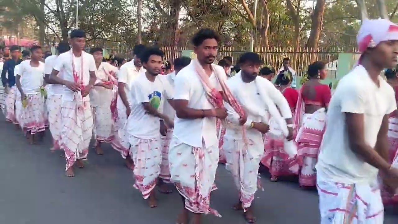 बाहा पोरोब् जमशेदपुर, झारखंड|| फ़ागुन बोंगा महापर्व उत्सव||आदिवासी संथाल.. ||santhali video lalbaske