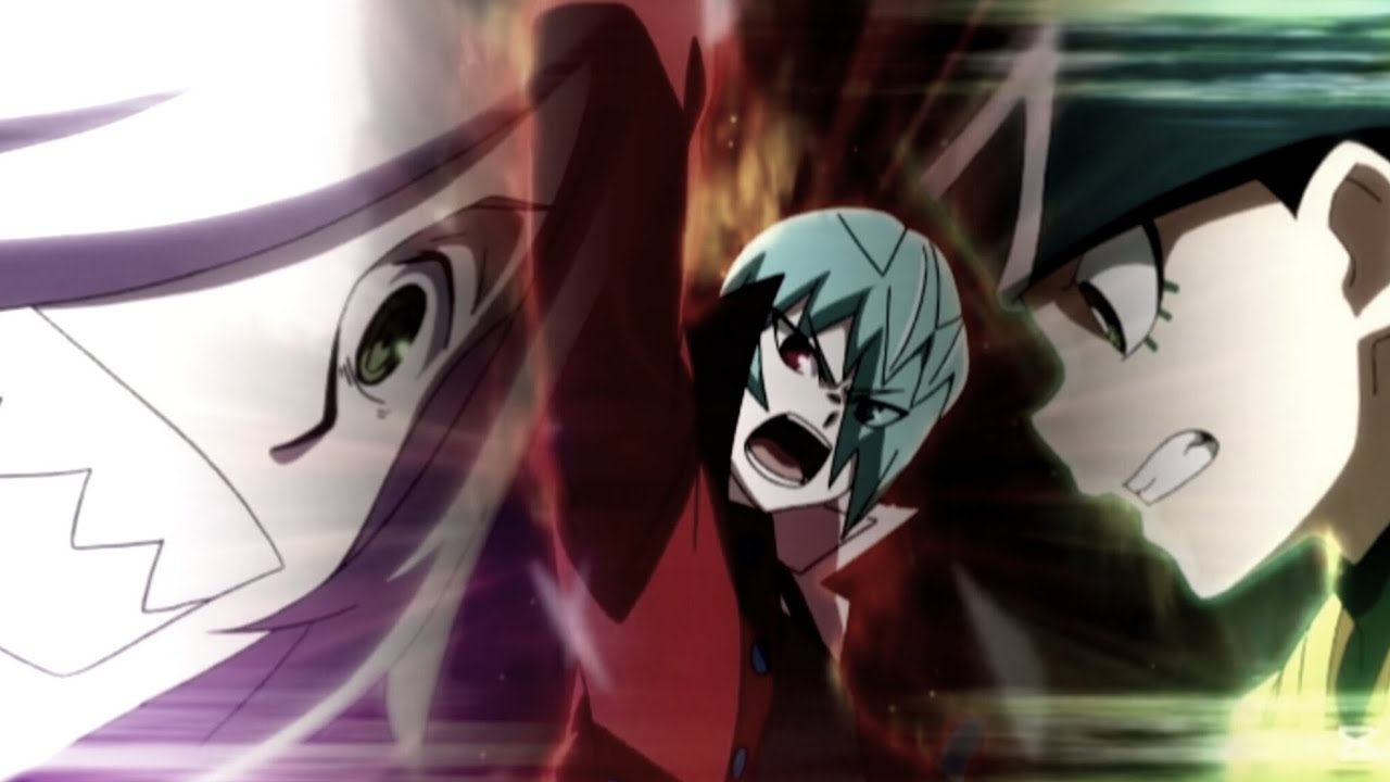 Delta vs arman vs Hyde  ( jet ball z episode 23 past teammates present enemies )