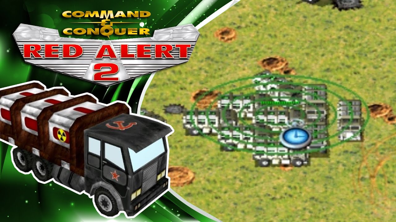 Red Alert 2 | Chrono Demolition Truck? | (7 vs 1 + Superweapons)