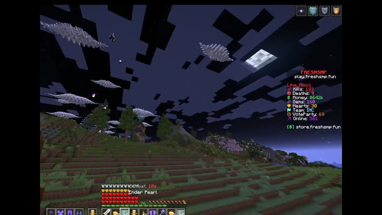 Fresh SMP 5v1! (CLOSE)