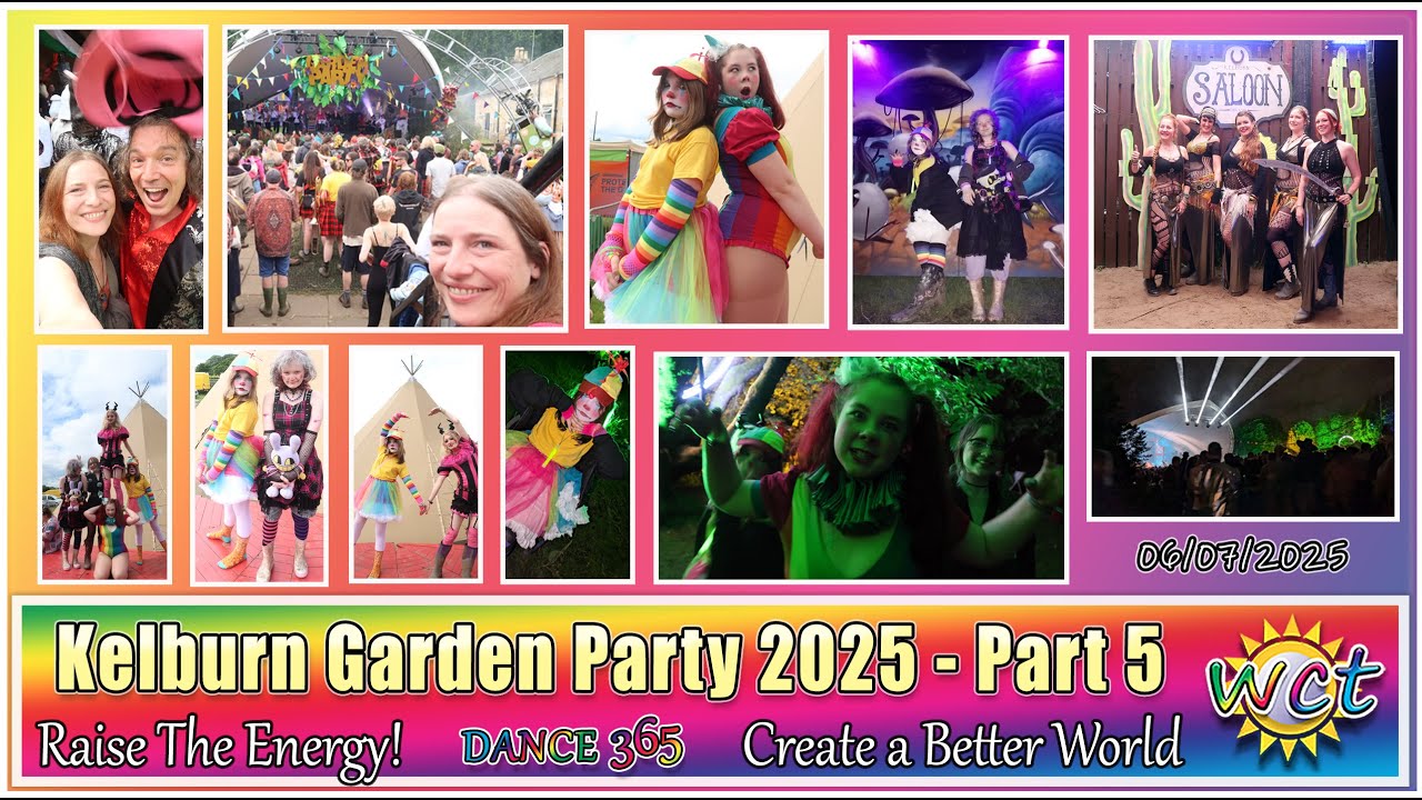 Kelburn Garden Party 2025 Part 5 Clowning Around
