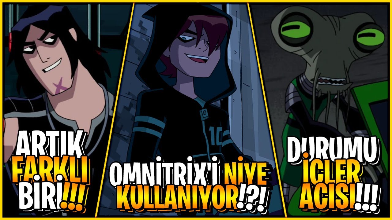 YOK ARTIK!!! | ALTERNATİF BEN 10: NEGA BEN İNCELEME / HAKKINDA HER ŞEY!!! / BİLİNMEYENLER!!