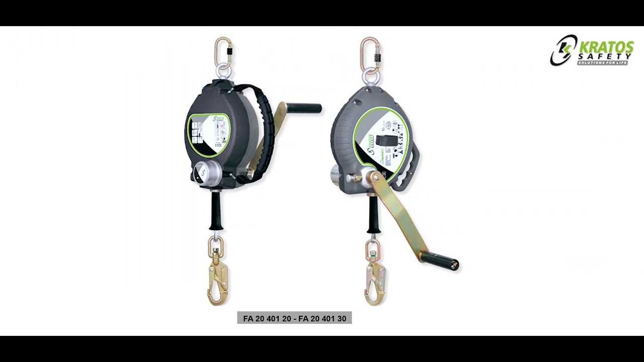 Retractable Fall Arrester Inspection (FA 20 401 20, FA 20 401 30) | KRATOS SAFETY