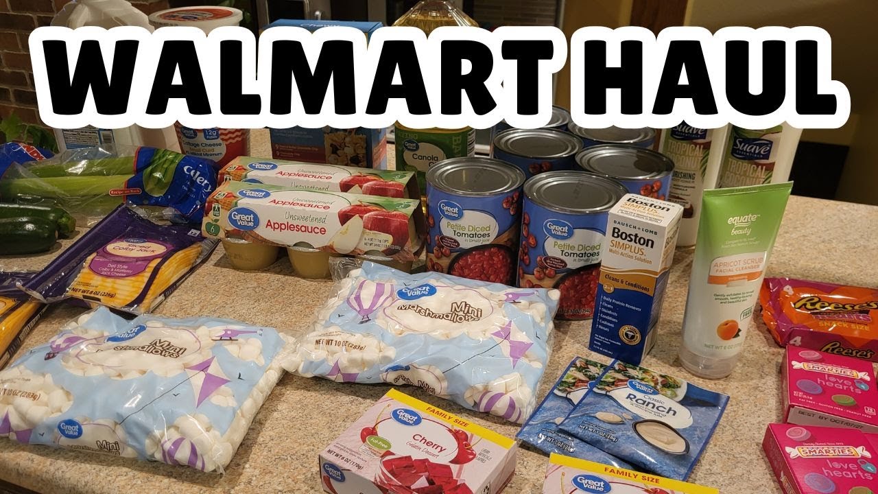 Быстрый и удобный самовывоз заказов из Walmart + меню!