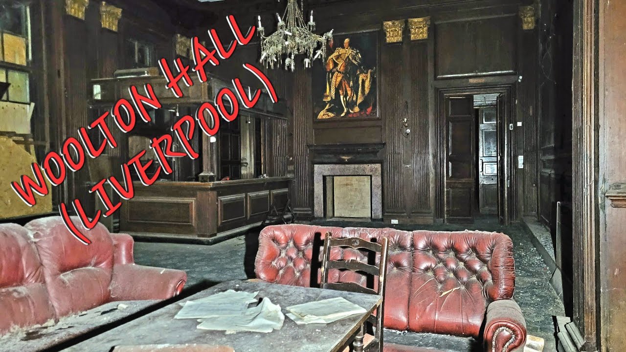 WOOLTON HALL (Liverpool) [300+ Year Old Country Manor] (Explore #79)