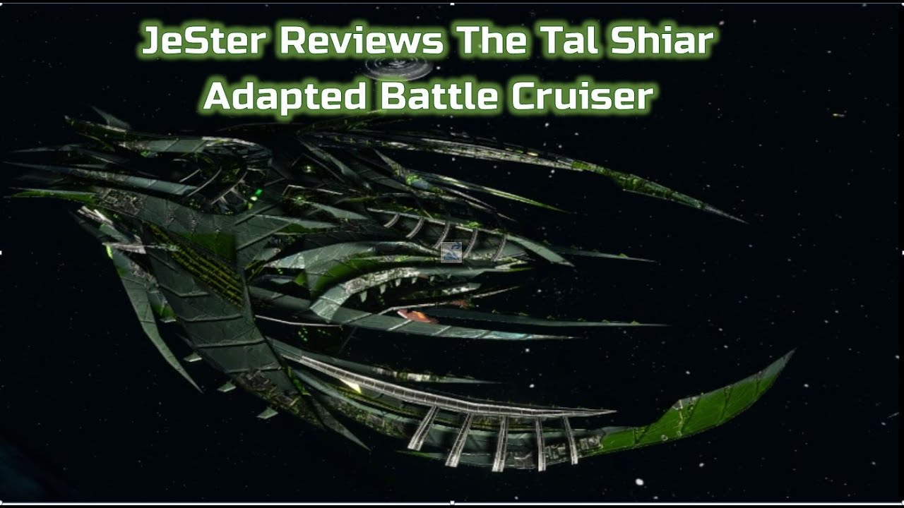 Star Trek Online JeSter Reviews The Tal Shiar Adapted Battle cruiser