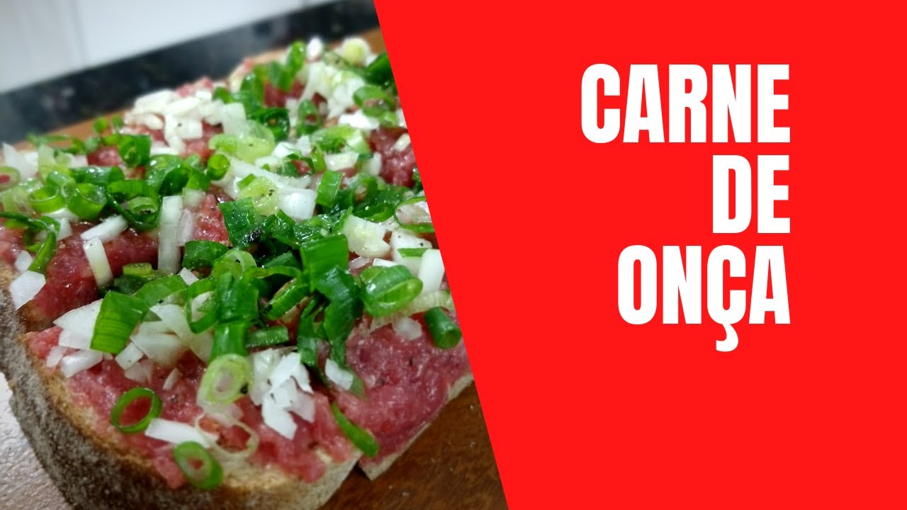 Carne de Onça (Receita Original)
